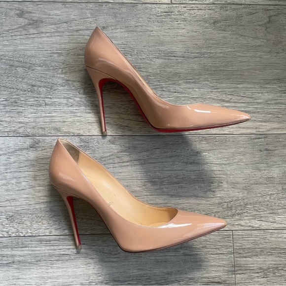 Christian Louboutin Pigalle Folies, Nude, 39.5 - Picture 4 of 7